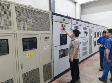 Vào tháng 8, chúng tôi đã hoàn thành thành công việc sửa chữa khẩn cấp & khôi phục nguồn điện cho khách hàng dài hạn của mình - JACK TECHNOLOGY CO., LTD., Nhà sản xuất máy may số 1 thế giới!