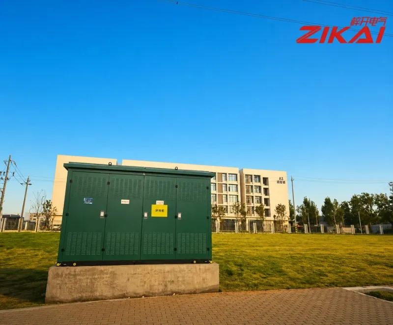 Dự án Trường Cao đẳng Kỹ thuật viên Zhengzhou: Hoàn thành nghiệm thu và vận hành, chờ đóng điện