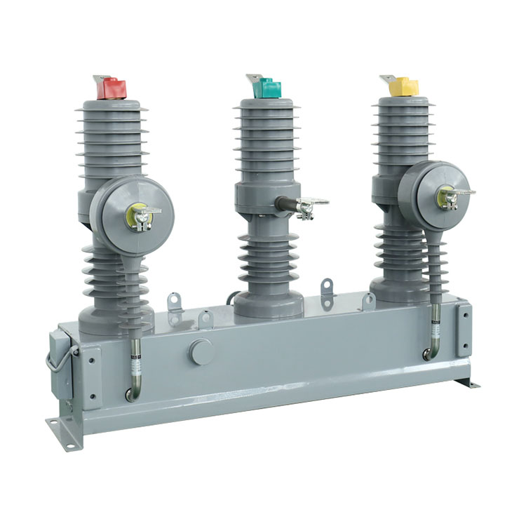 Máy cắt chân không gắn cực 24 Kv