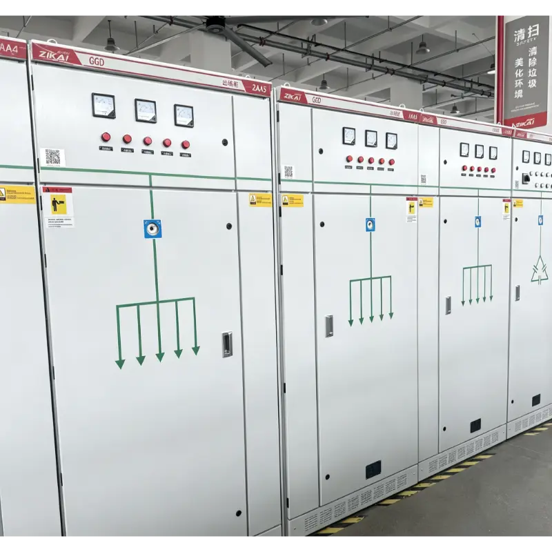 Tủ phân phối hạ thế Serie GGD